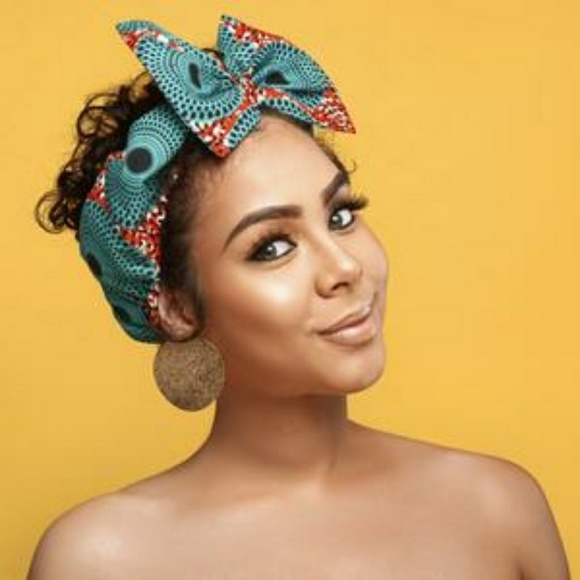 Ankara hair wraps - Picture 4 of 16